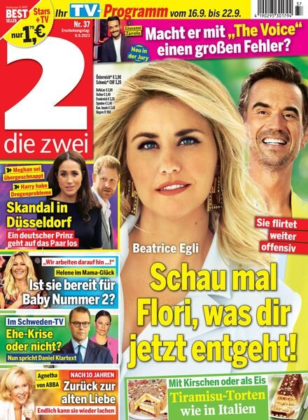 Die 2 – 10 September 2023 Cover