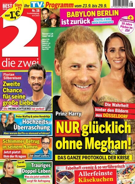 Die 2 – 16 September 2023 Cover