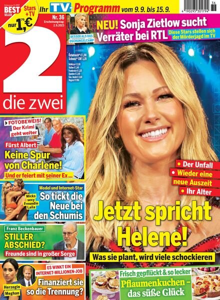 Die 2 – 2 September 2023 Cover