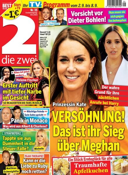 Die 2 – 26 August 2023 Cover
