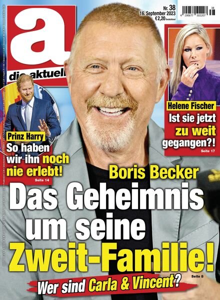 Die Aktuelle – 16 September 2023 Cover