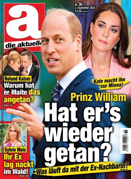 Die Aktuelle – 2 September 2023 Cover