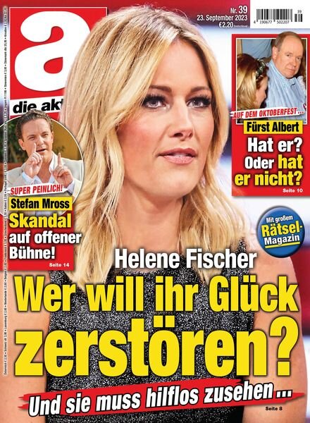 Die Aktuelle – 23 September 2023 Cover