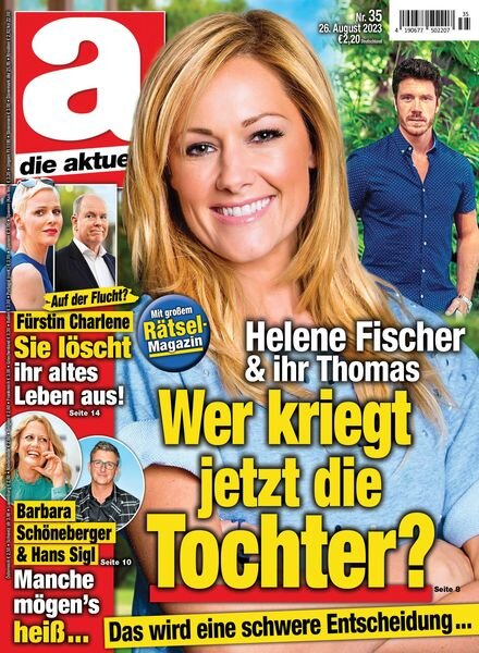 Die Aktuelle – 26 August 2023 Cover