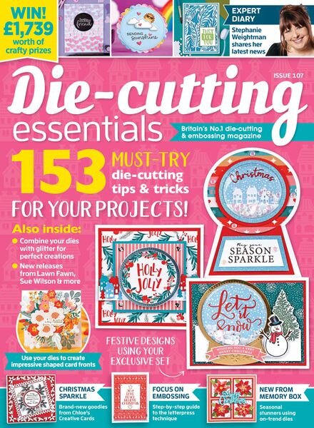 Die-cutting Essentials – Issue 107 – September 2023 Cover