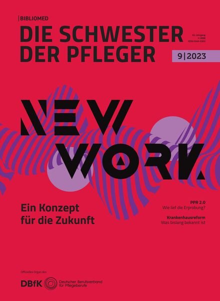 Die Schwester Der Pfleger – Nr 9 2023 Cover