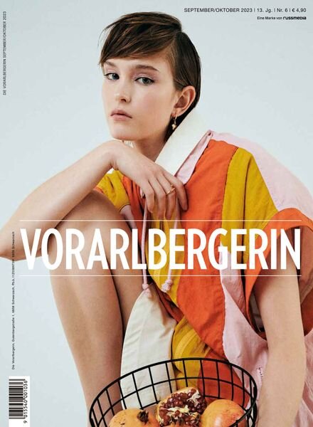 Die Vorarlbergerin – September-Oktober 2023 Cover