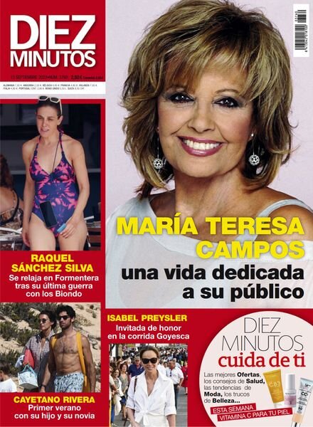 Diez minutos – 13 Septiembre 2023 Cover