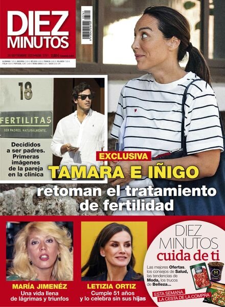 Diez minutos – 20 Septiembre 2023 Cover