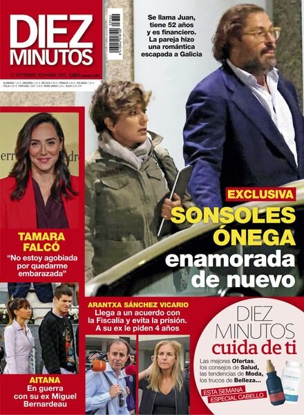 Diez minutos – 27 Septiembre 2023 Cover
