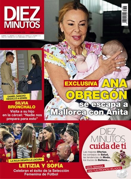 Diez minutos – 30 Agosto 2023 Cover