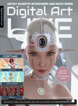 Digital Art Live – Issue 72 October 2022