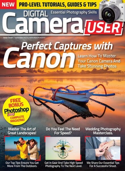 Digital Camera User – Issue 7 – September 2023 Cover