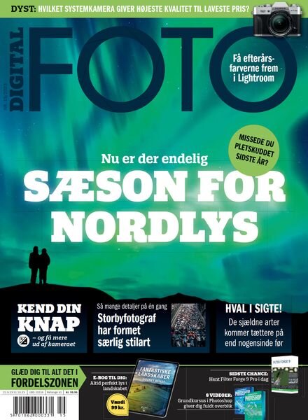 Digital Foto Danmark – N15 – 21 September 2023 Cover