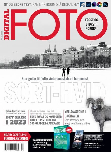 Digital Foto Danmark – N3 – 9 Februar 2023 Cover