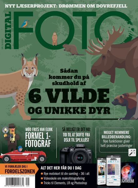 Digital Foto Danmark – N5 – 16 Marts 2023 Cover
