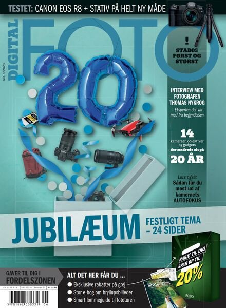 Digital Foto Danmark – N6 – 4 April 2023 Cover