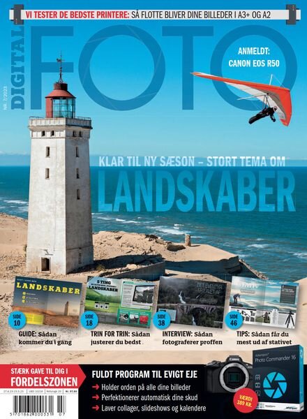 Digital Foto Danmark – N7 – 27 April 2023 Cover