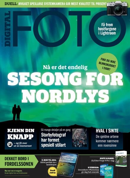 Digital Foto Norge – N15 – 21 September 2023 Cover