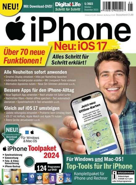 Digital Life – Oktober-Dezember 2023 Cover