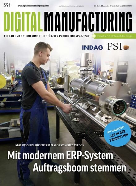 Digital Manufacturing – September 2023 Cover