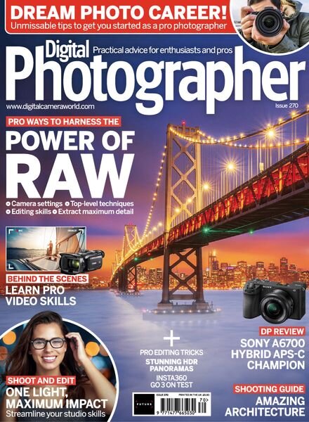 Digital Photographer – Issue 270 – September 2023 Cover