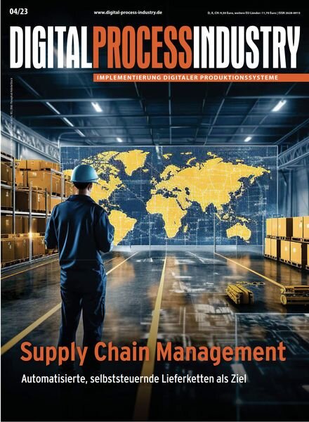Digital Process Industry – September 2023 Cover