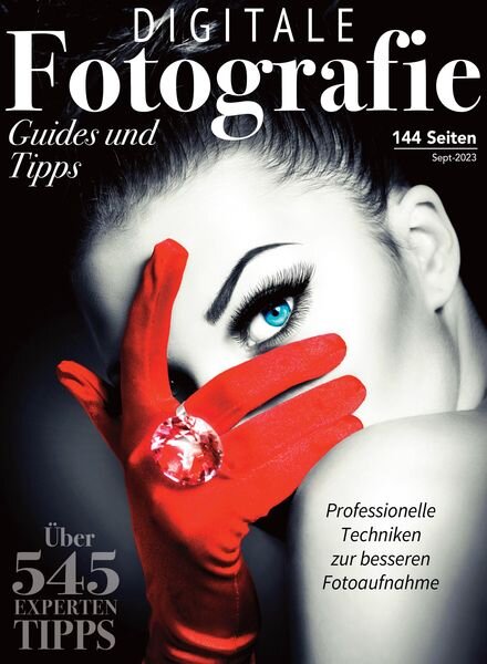 Digitale Fotografie Das Essentielle Handbuch – September 2023 Cover