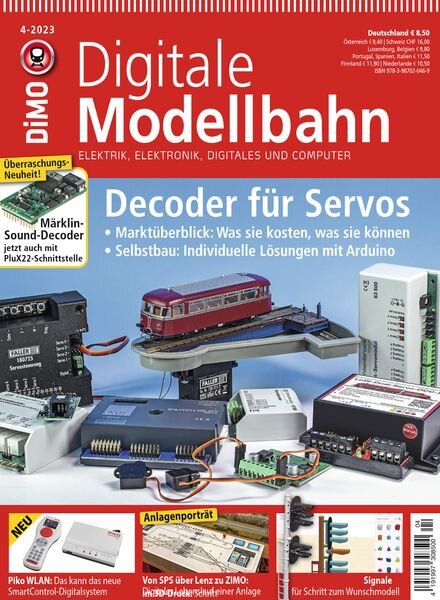 Digitale Modellbahn – N 4 2023 Cover