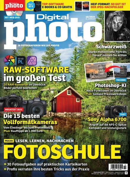 DigitalPHOTO – Oktober 2023 Cover
