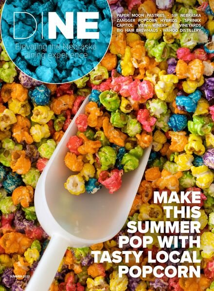 Dine Magazine – Summer 2023 Cover