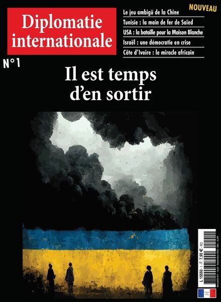 Diplomatie Internationale – Aout-Septembre 2023 Cover