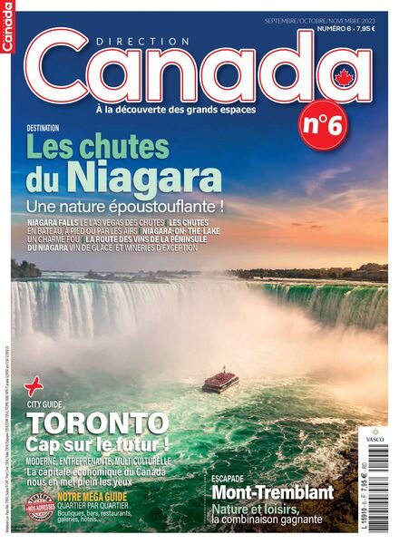 Direction Canada – Septembre-Novembre 2023 Cover