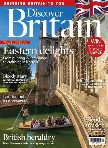 Discover Britain – October-November 2023 Cover