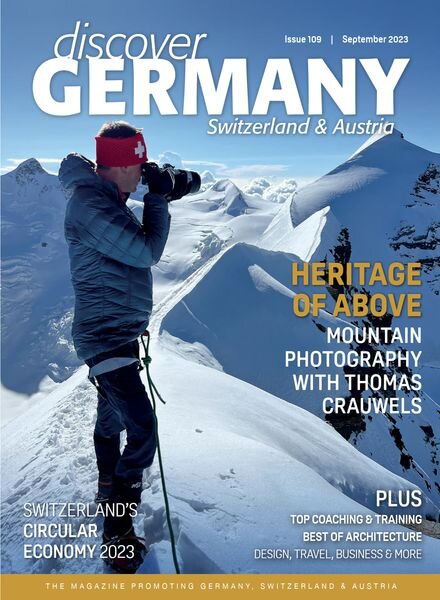 Discover Germany – September 2023 Cover