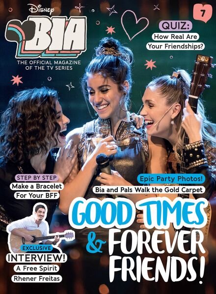 Disney Bia Magazine – Issue 7 – 21 September 2023 Cover