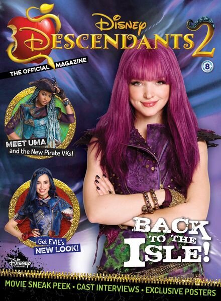 Disney Descendants Magazine – Issue 8 – September 2023 Cover