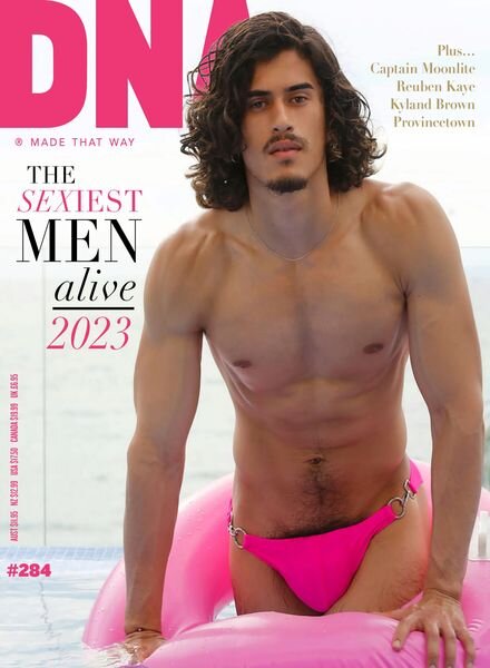 DNA Magazine – Issue 284 – August 2023 Cover