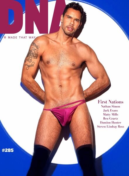 DNA Magazine – Issue 285 – September 2023 Cover