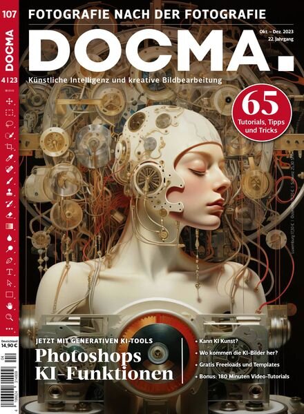 Docma – Oktober-Dezember 2023 Cover