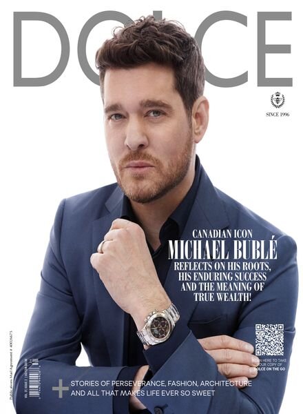 Dolce Magazine – September 2023 Cover