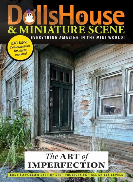 Dolls House & Miniature Scene – October 2023 Cover