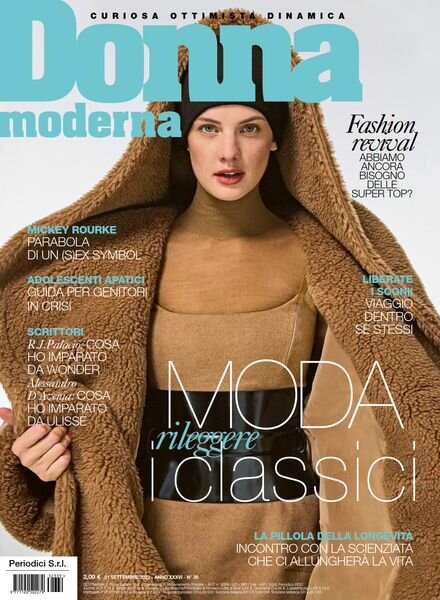 Donna Moderna – 21 Settembre 2023 Cover