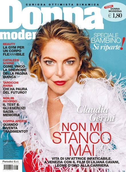 Donna Moderna – 31 Agosto 2023 Cover