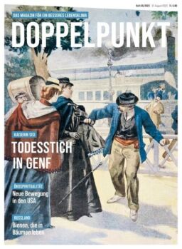 Doppelpunkt – 31 August 2023