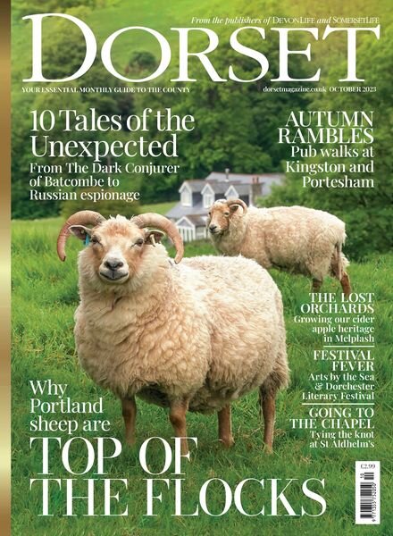 Dorset Magazine – October 2023 Cover