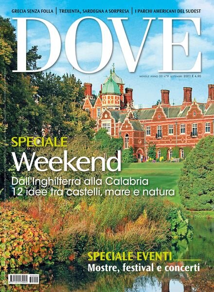 Dove – Settembre 2023 Cover