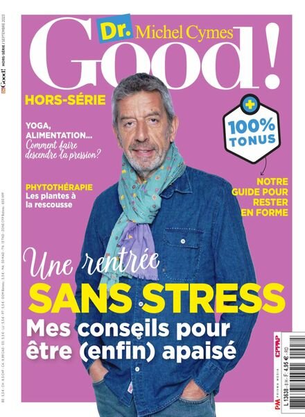 Dr Good! – Hors-Serie – Septembre 2023 Cover
