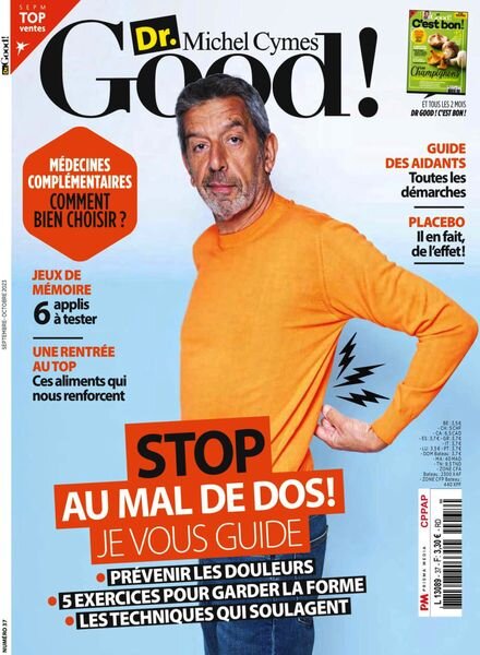 Dr Good! – Septembre-Octobre 2023 Cover