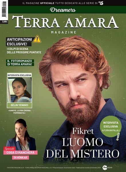 Dreamers – Settembre 2023 Cover
